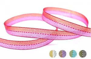 Χρυσό & Ασημένιο Μεταλλικό Κορδέλα - Χρυσό & Ασημένιο Μεταλλικό Κορδέλα