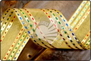 Fun-colored Metallic Ribbon - Fun-colored Metallic Ribbon (W311)