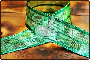 Square-shaped Metallic Ribbon - Square-shaped Metallic Ribbon (W848)