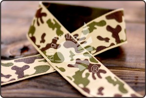 Ruban Jacquard de camouflage - Ruban Jacquard de camouflage