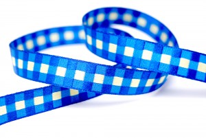 Gingham Jacquard Ribbon - Gingham Jacquard Ribbon