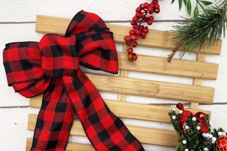 Purchase Plaid Ribbon, Holiday Ribbons, Wholesale Ribbon Manufacturer