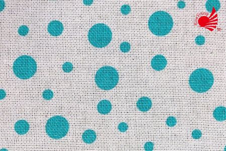 Blue Polka dots Cloth 8-1