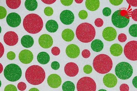 Red n Green Polka Dots Cloth 8-2