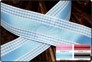 Wstążka w kratę_PF105W - Wstążka w kratę (PF105W)