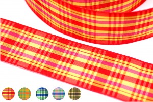 Wstążka w kratę_PF192W - Wstążka w kratę(PF192W)