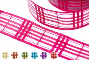 Wstążka w kratę_PF205 - Wstążka w kratę (PF205)