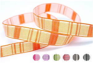 Rouleau De Ruban à Carreaux Gingham Noir Et Blanc - 11 Mètres X 38 Mm - Polyester - Pour Emballage Cadeau, DIY, Déco - 7