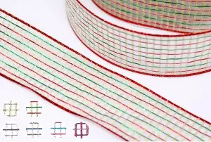 Wstążka w kratę_PF208M - Wstążka w kratę (PF208M)