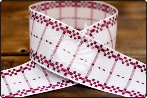 Wstążka w kratę_PF210 - Wstążka w kratę (PF210)