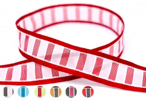 Rouleau De Ruban à Carreaux Gingham Noir Et Blanc - 11 Mètres X 38 Mm - Polyester - Pour Emballage Cadeau, DIY, Déco - 3