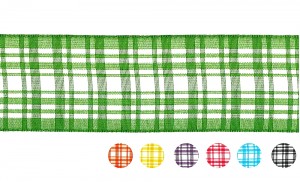 Plaid Ribbon_PF238 - Plaid Ribbon(PF238)