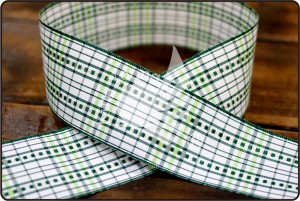 Wstążka w kratę_PF245 - Wstążka w kratę (PF245)