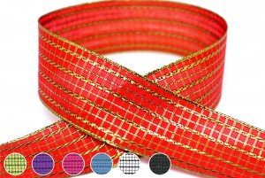 Wstążka w kratę_PF248 - Wstążka w kratę(PF248)