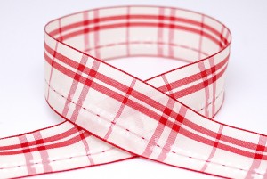 Wstążka w kratę_PF254 - Wstążka w kratę(PF254)