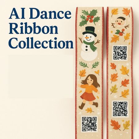 AI Dance Ribbon Collection - AI Dance Ribbon Collection
