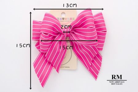 Cute Long Hair Bows for Girls Hair Clips, Ribbon hair clips for girls  Stuff, Organdy Bow Ornament Lovely toddler Girls Hair Accessories, Gift for  6 5 7 8 Year Old Girl 