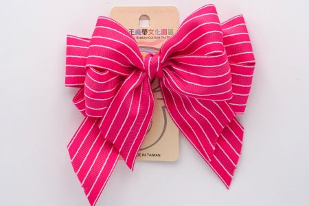 Double 2 Loops 2 Tail Ribbon Bow - Double 2 Loops 2 Tail Ribbon Bow