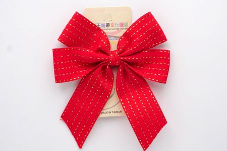 4 Loops with Knot Ribbon Bow - 4 Loops with Knot Ribbon Bow
