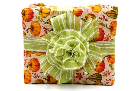 Lazo de caja floral verde - Lazo de caja floral verde