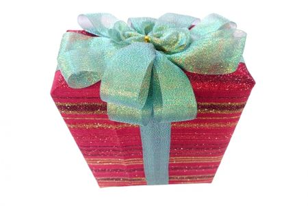 10 Big Loops + 2 Tiny Loops Ribbon Box Bow - 10 Big Loops + 2 Tiny Loops Ribbon Box Bow