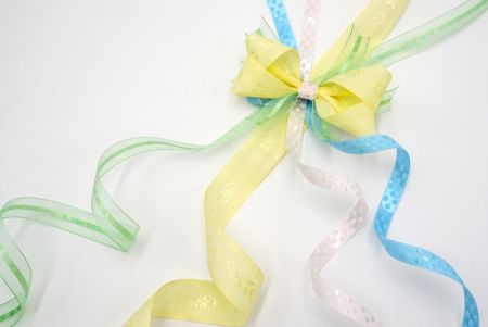 colorful ribbon set