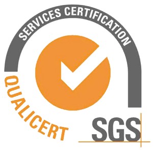 国際SGSサービス品質認証（QUALICERT）