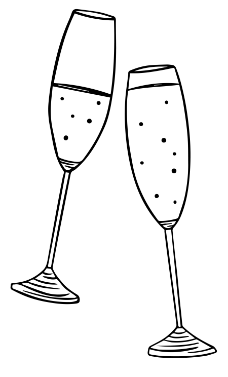 Feiertag/Champagnerfreude