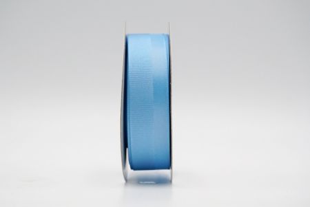 Ленточка с ребристым атласным дизайном, цвет - светло-голубой, артикул - K1188-319