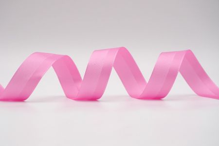 Hot Pink Ribbed Satin Design Ribbon_K1188-501