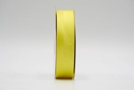 Жовта смокінгова стрічка з ребристими сатиновими дизайном_K1188-A12