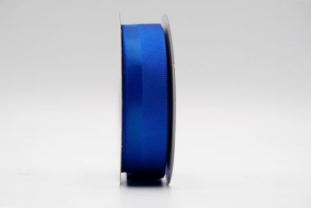 Синя смокінгова стрічка з ребристими сатиновими дизайном_K1188-A14