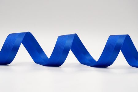 Синя смокінгова стрічка з ребристими сатиновими дизайном_K1188-A14