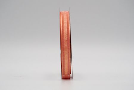Füstös rózsaszín csillogó selyem design szalag_K1293-219