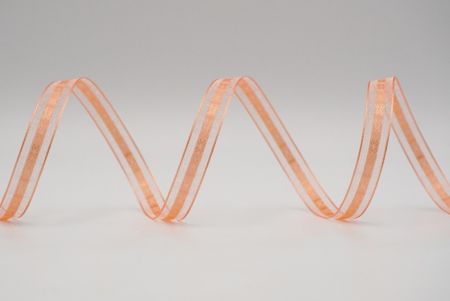 Smoke Pink Twinkle Sheer Design Ribbon_K1293-219