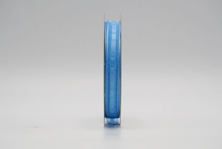 Sininen kimaltava läpinäkyvä nauha_K1293-319