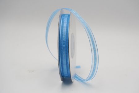 Sininen kimaltava läpinäkyvä nauha_K1293-319