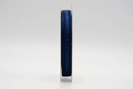 Ruban à motif transparent bleu marine étincelant_K1293-370