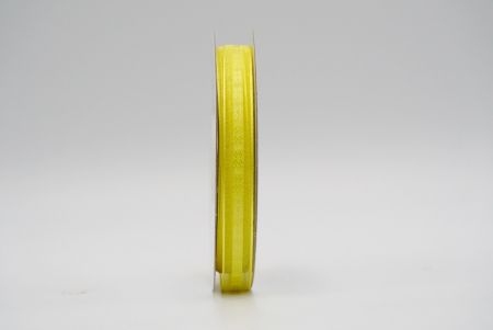Yellow Twinkle Sheer Design Ribbon_K1293-A12