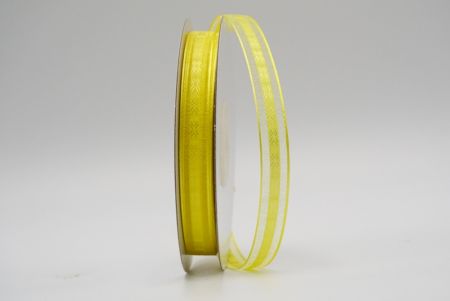 Cinta de diseño transparente con destellos amarillos_K1293-A12