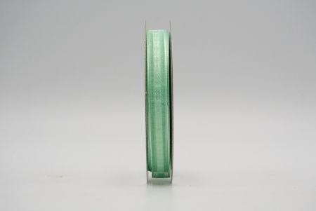 Tiffany Zöld Csillámló Áttetsző Design Szalag_K1293-A18
