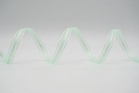 Cinta de diseño transparente Twinkle Sheer verde Tiffany_K1293-A18