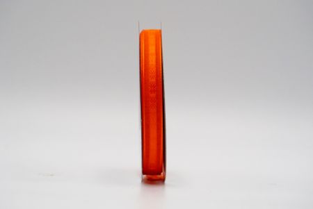 Ruban à motif transparent orange_K1293-A20