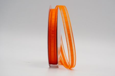 नारंगी चमकदार डिज़ाइन रिबन_K1293-A20
