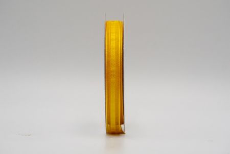 सोने की पीली चमकदार डिज़ाइन रिबन_K1293-A22