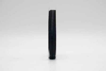 Black Twinkle Sheer Design Ribbon_K1293-A31