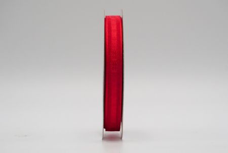 Rote Glitzernde Sheer Design Schleife_K1293-K21