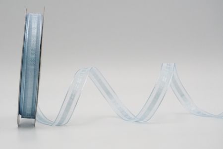 Cinta de diseño transparente Twinkle Sheer azul bebé_K1293-K31