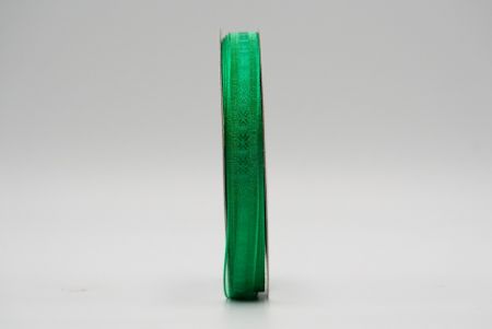 Cinta de diseño transparente Twinkle Sheer verde_K1293-K75