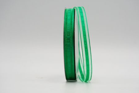 Cinta de diseño transparente Twinkle Sheer verde_K1293-K75